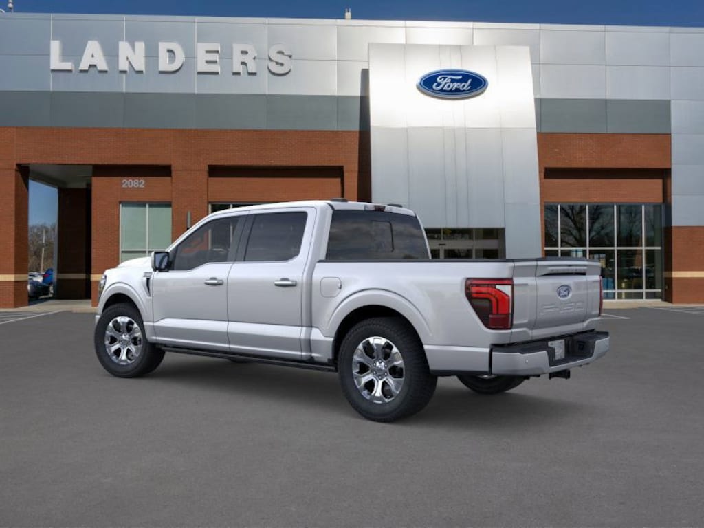 New 2026 Ford F-150 Platinum Truck SuperCrew Cab
