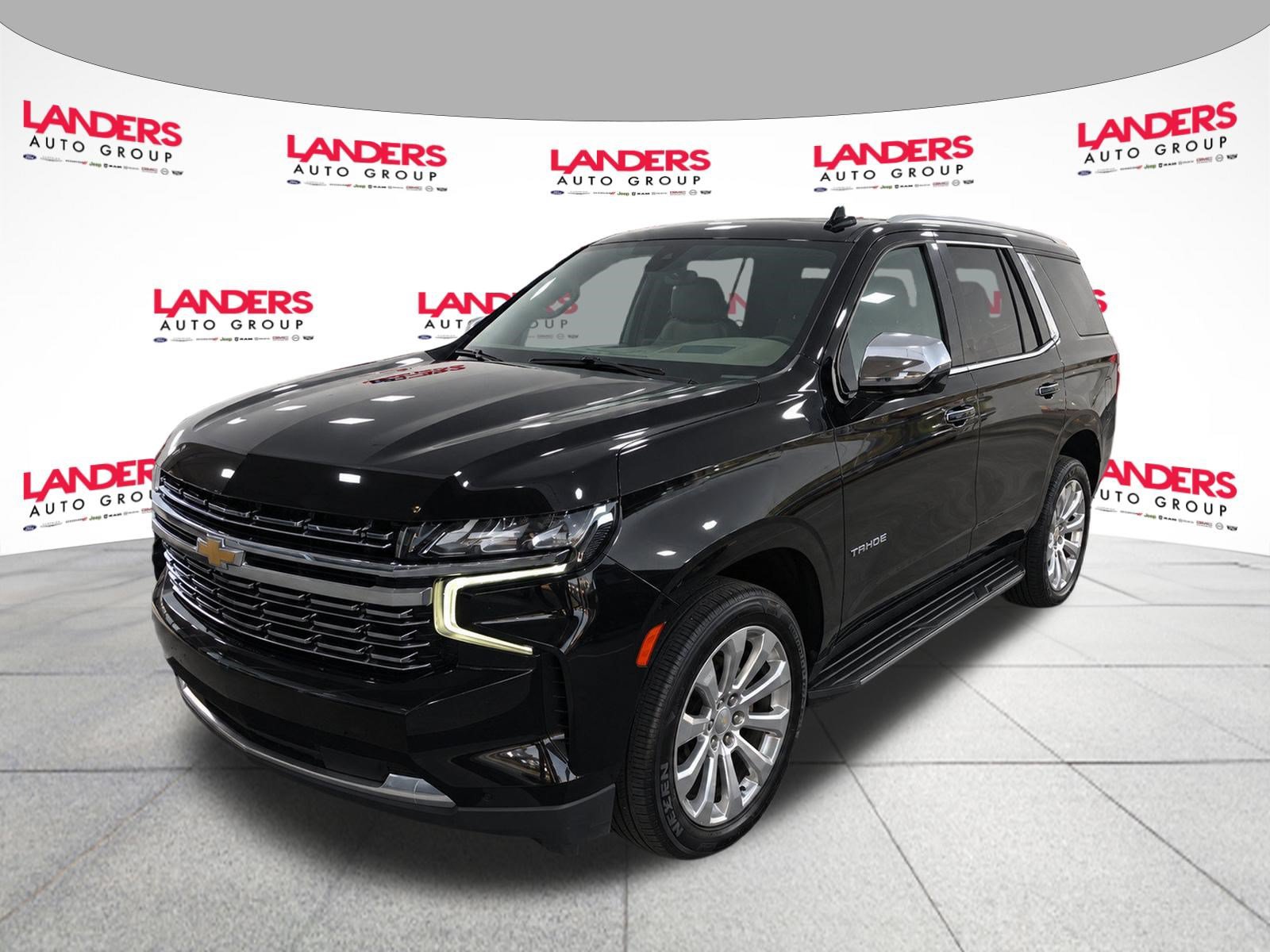 Certified 2021 Chevrolet Tahoe Premier SUV