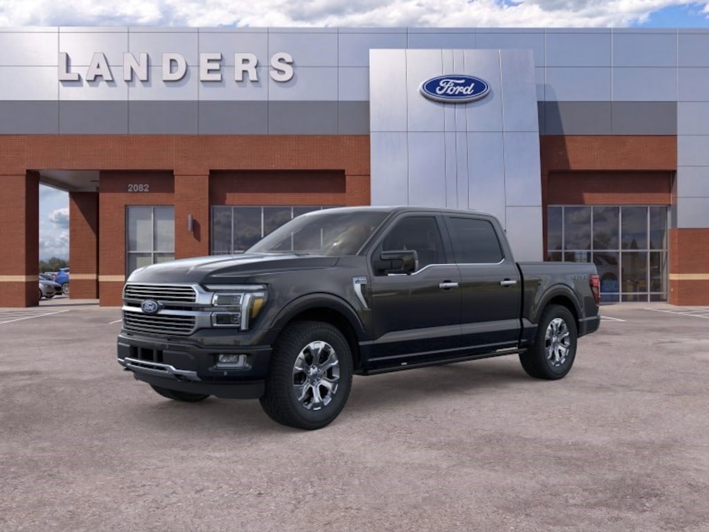New 2026 Ford F-150 Platinum Truck SuperCrew Cab