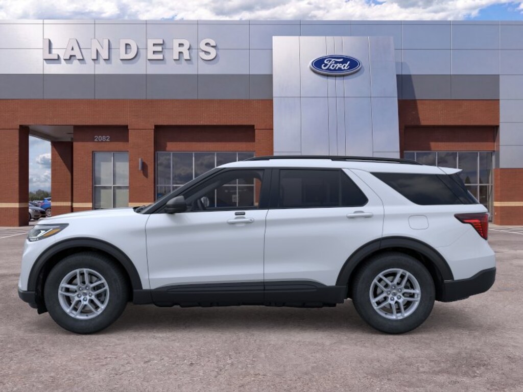 New 2026 Ford Explorer Active w/200A Pkg SUV