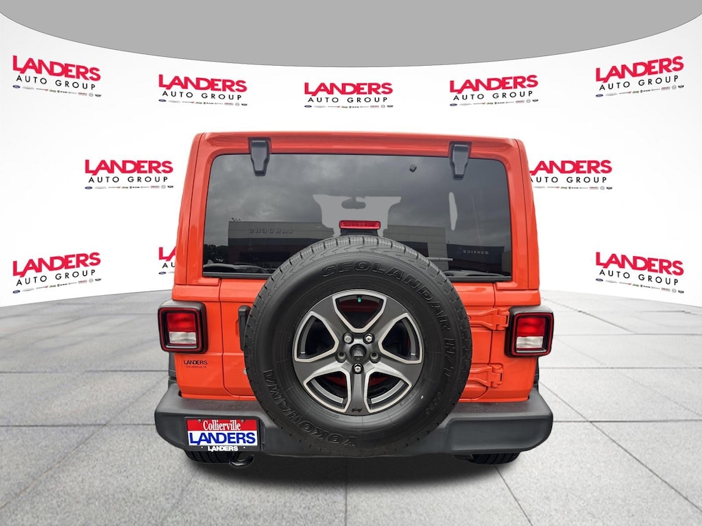 Certified 2020 Jeep Wrangler Unlimited Sport S SUV