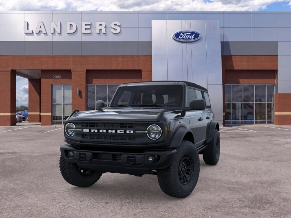 New 2026 Ford Bronco Big Bend SUV