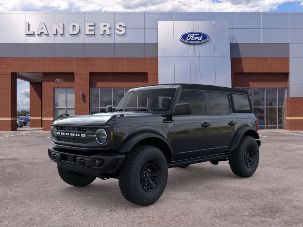 New 2026 Ford Bronco Big Bend SUV