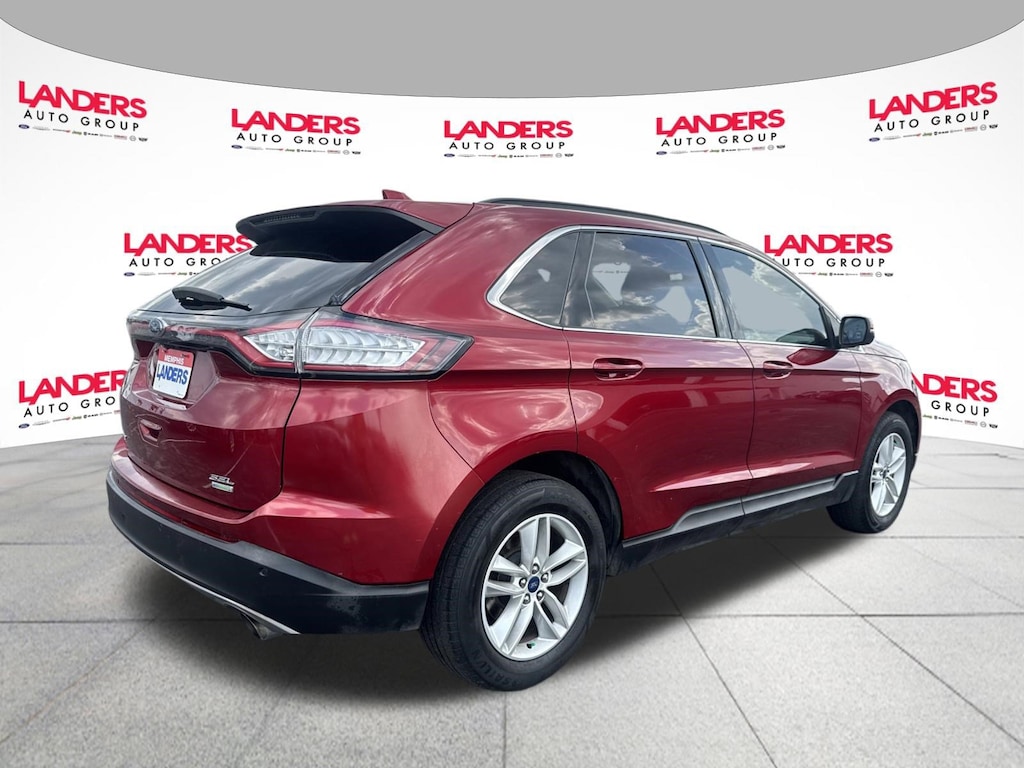 Used 2017 Ford Edge SEL SUV
