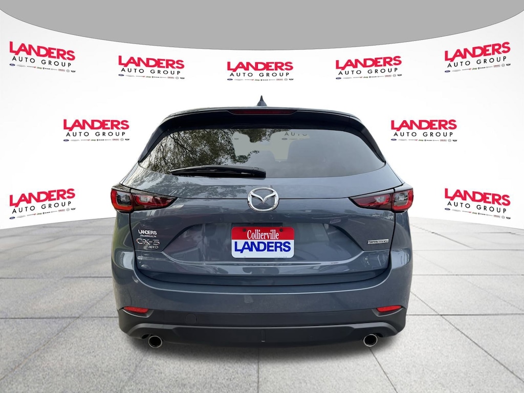 Certified 2023 Mazda CX-5 2.5 S Carbon Edition SUV