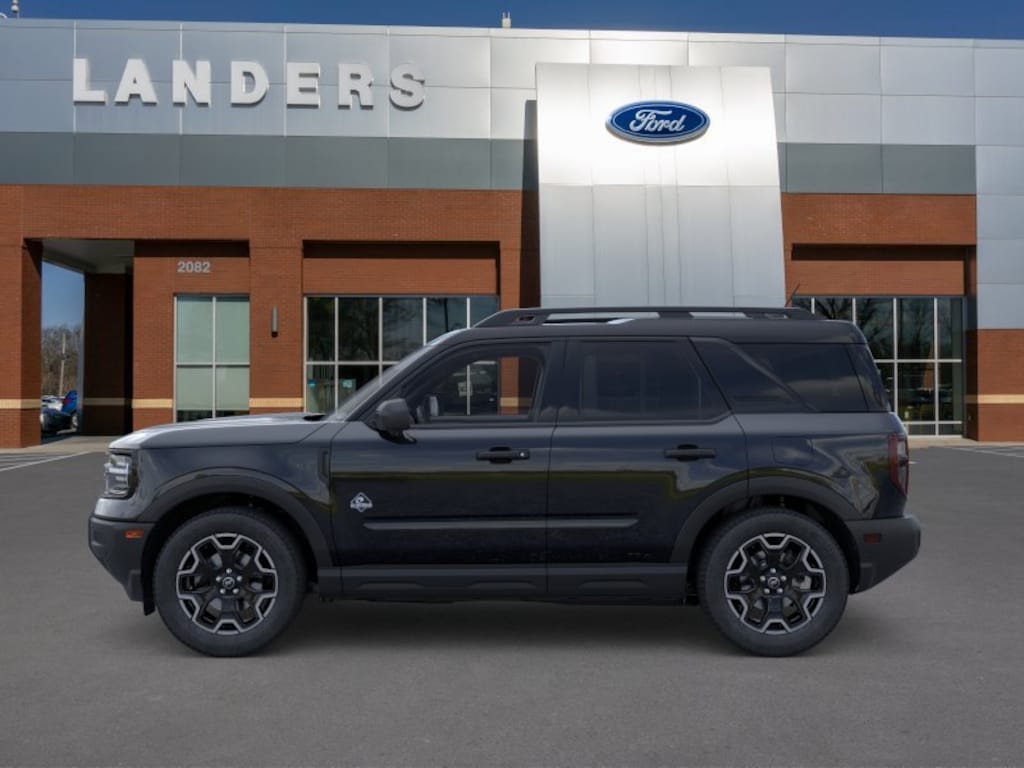 New 2026 Ford Bronco Sport Outer Banks SUV