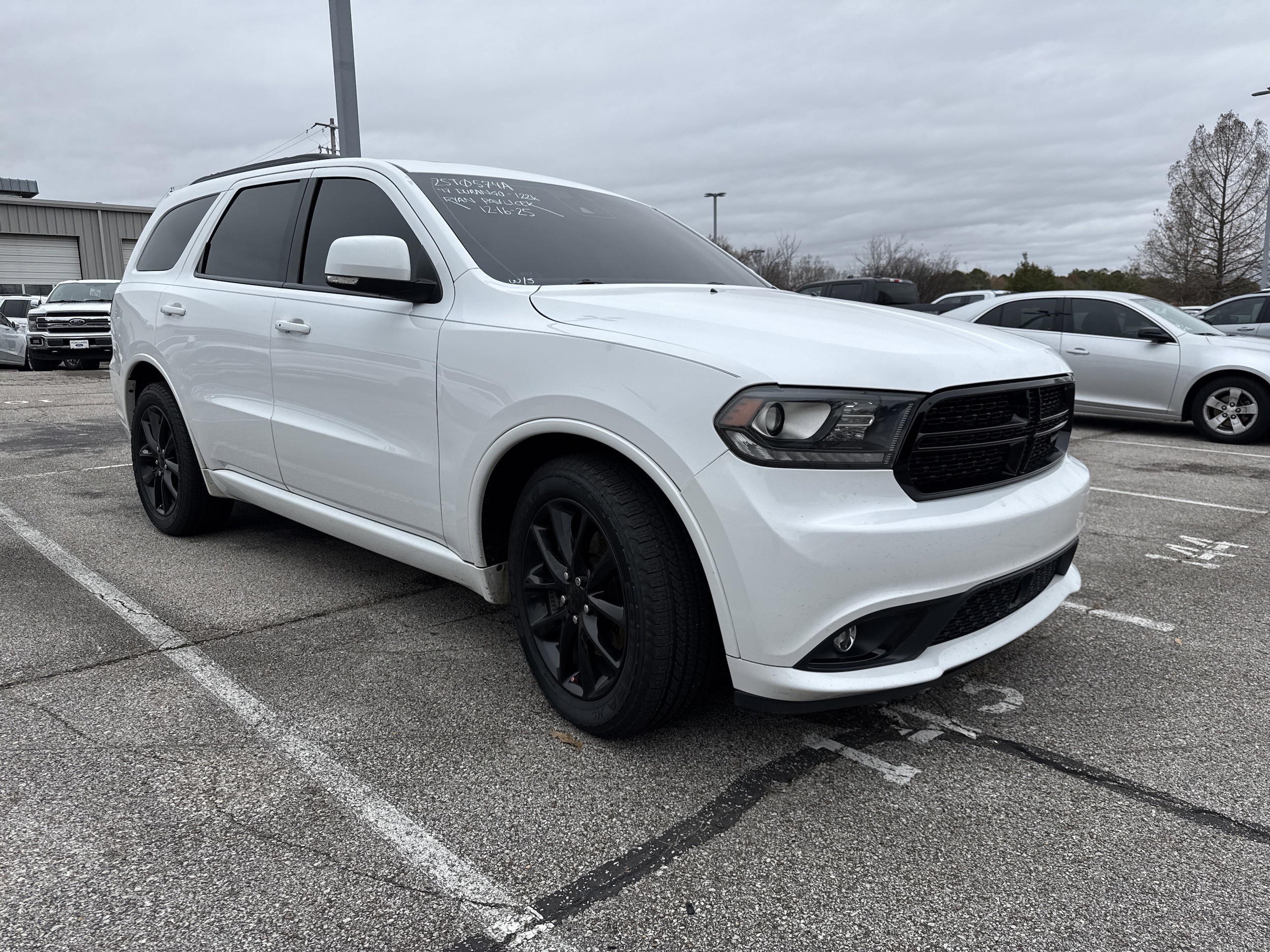 2017 Dodge Durango R/T's photo