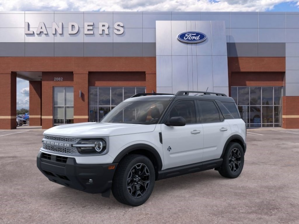 New 2026 Ford Bronco Sport Outer Banks SUV