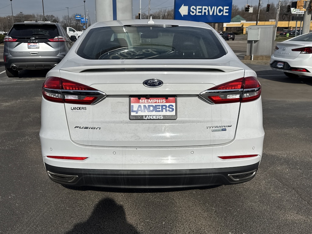 Used 2020 Ford Fusion Titanium Sedan
