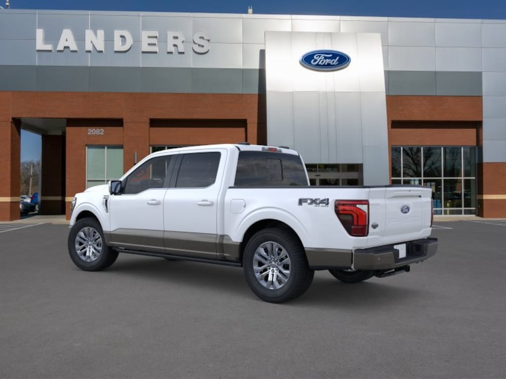 New 2026 Ford F-150 King Ranch Truck SuperCrew Cab