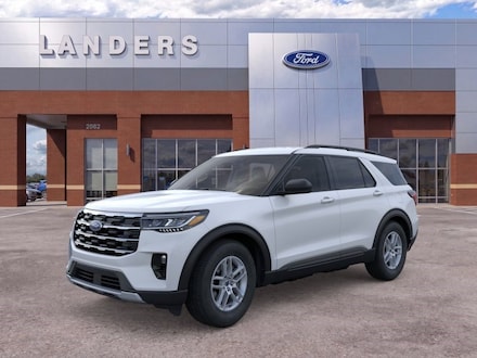 2026 Ford Explorer Active SUV