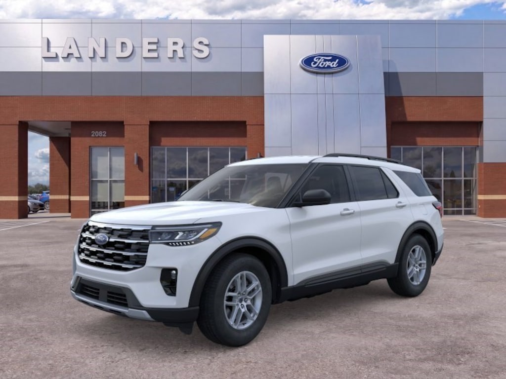 New 2026 Ford Explorer Active SUV