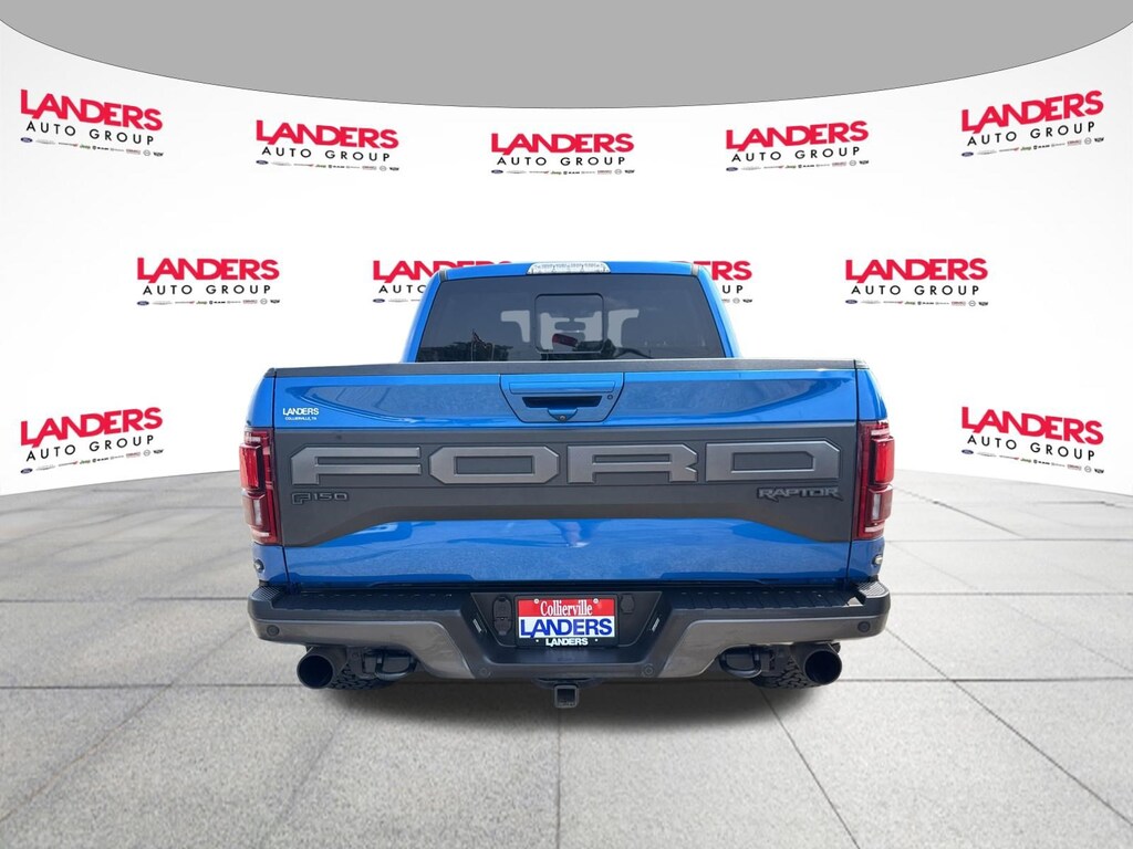 Certified 2019 Ford F-150 Raptor Truck SuperCrew Cab