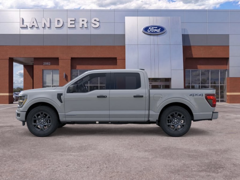 New 2026 Ford F-150 STX Truck SuperCrew Cab