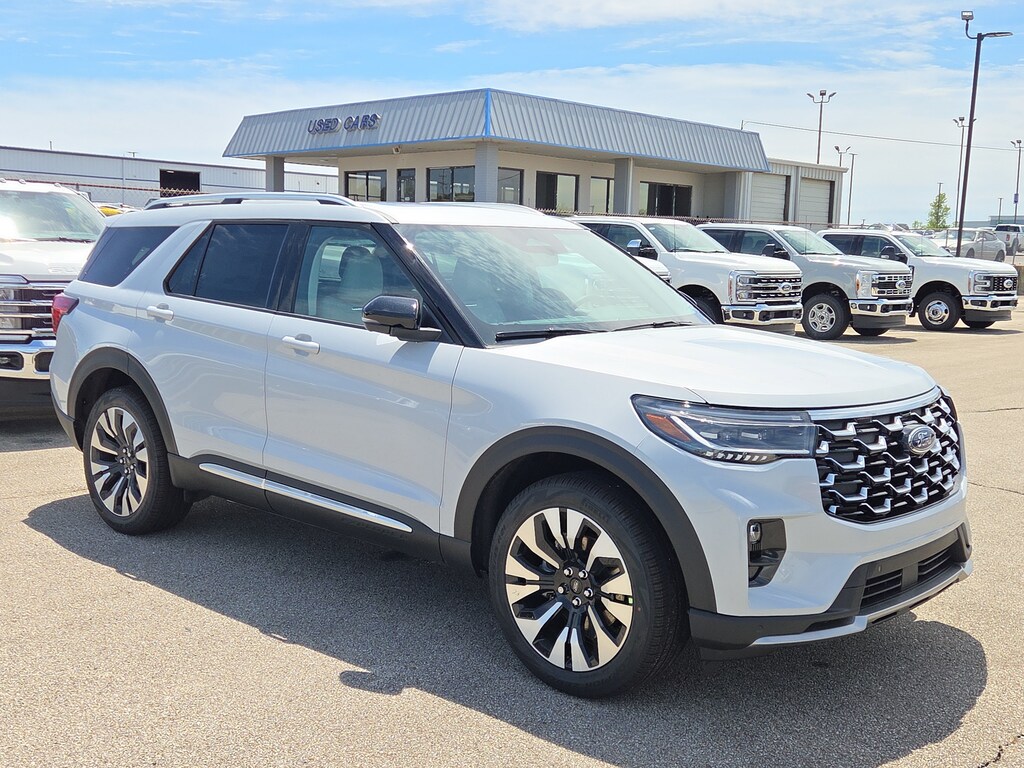 New 2026 Ford Explorer Platinum SUV