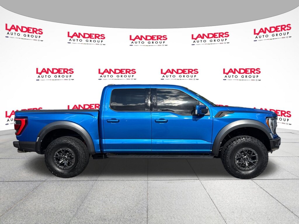 Used 2021 Ford F-150 Raptor Truck SuperCrew Cab