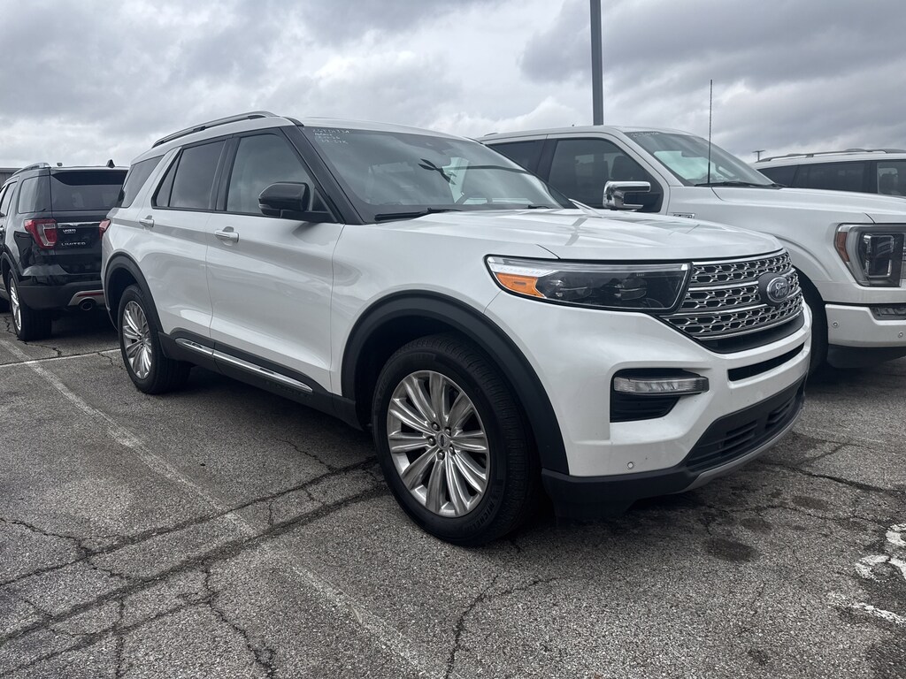 Used 2023 Ford Explorer Limited SUV