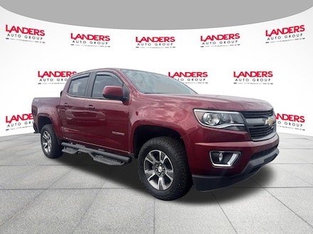2019 Chevrolet Colorado 4WD Z71 Truck Crew Cab