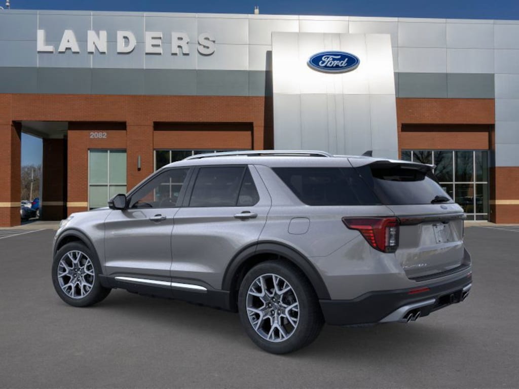 New 2025 Ford Explorer Platinum SUV