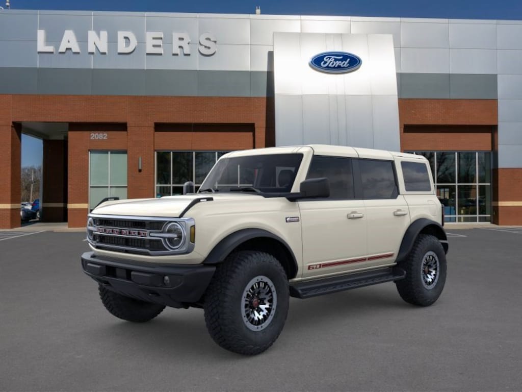 New 2026 Ford Bronco Outer Banks SUV