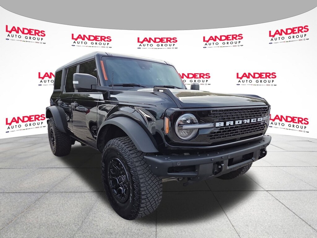 Certified 2024 Ford Bronco Wildtrak SUV