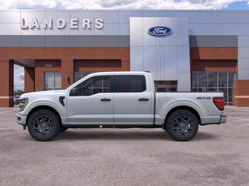New 2026 Ford F-150 STX Truck SuperCrew Cab