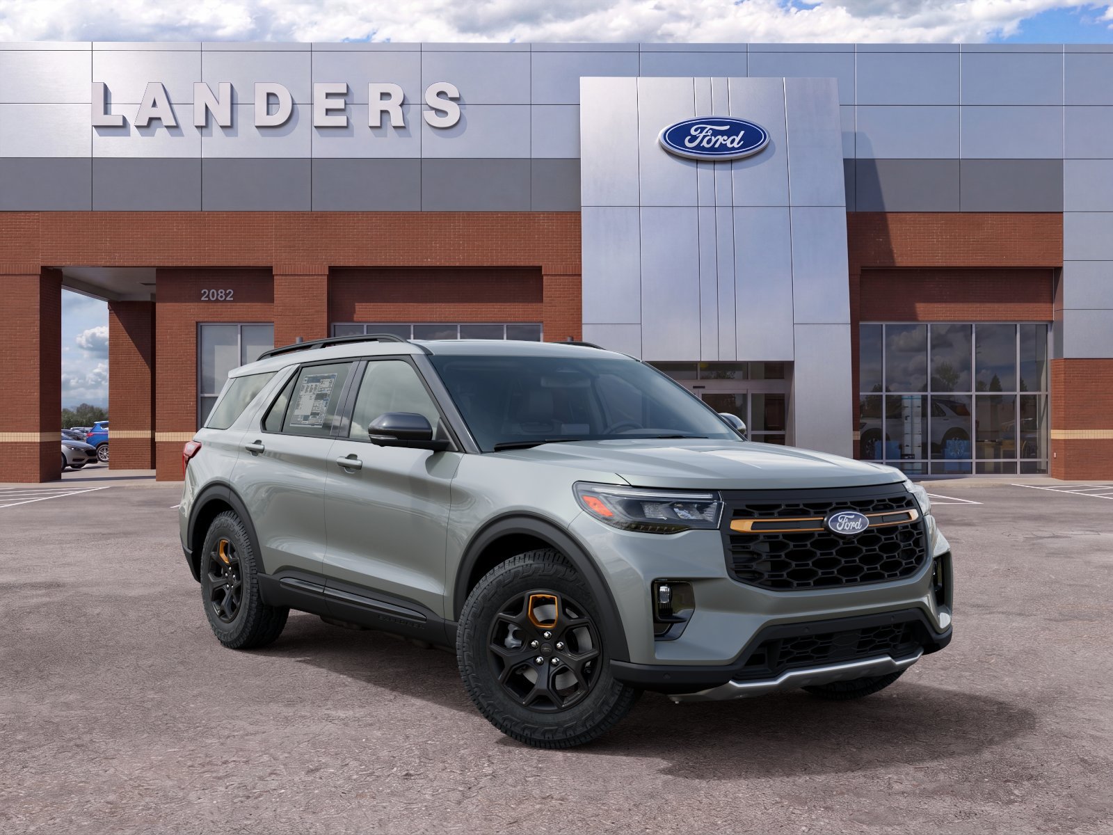 New 2027 Ford Explorer Tremor SUV