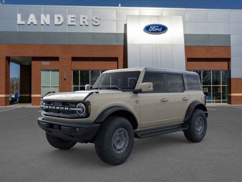 2025 Ford Bronco 4-Door Outer Banks's photo