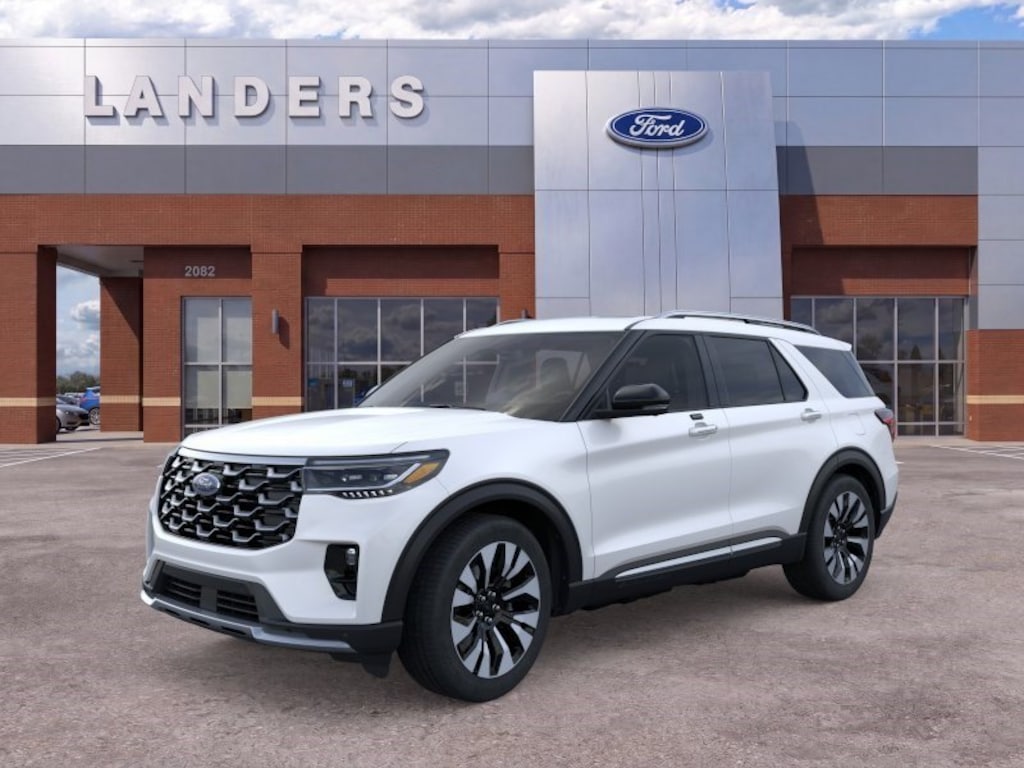 New 2026 Ford Explorer Platinum SUV