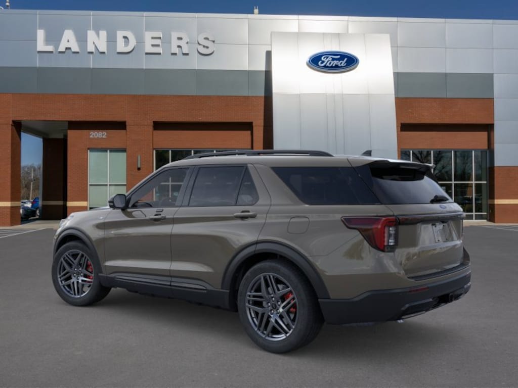 New 2026 Ford Explorer ST-Line SUV