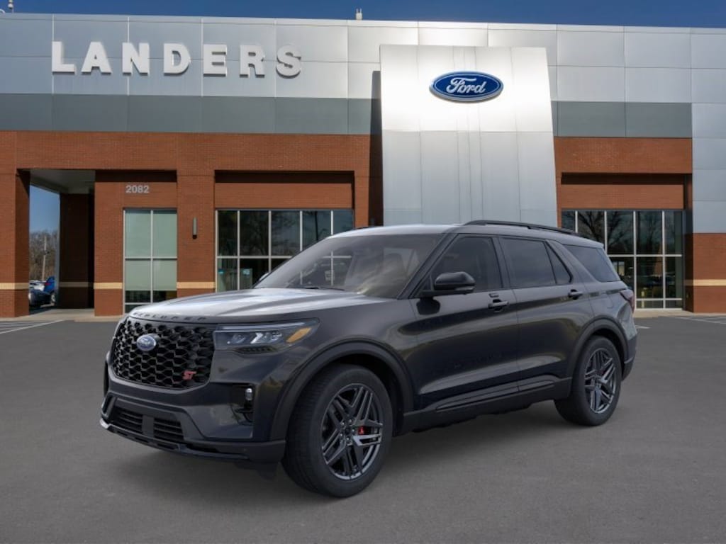 New 2026 Ford Explorer ST SUV