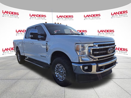 2020 Ford Super Duty F-350 SRW LARIAT Truck Crew Cab