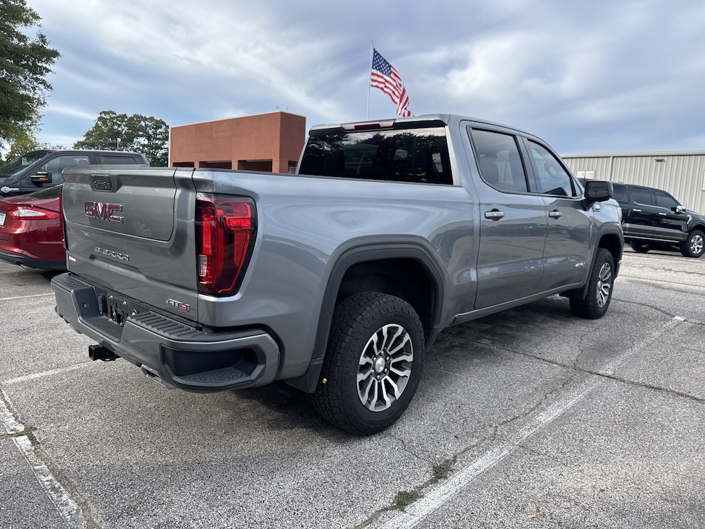 Certified 2021 GMC Sierra 1500 AT4 Truck Crew Cab