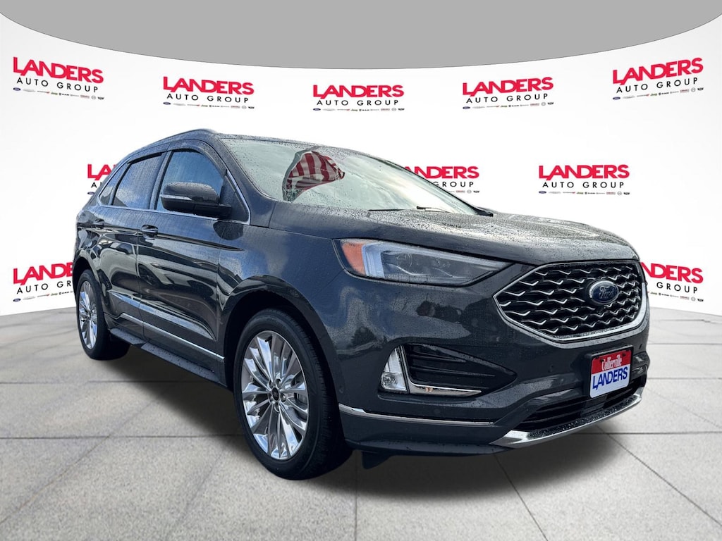 Certified 2021 Ford Edge Titanium SUV