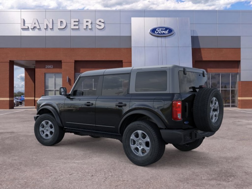 New 2026 Ford Bronco Big Bend SUV