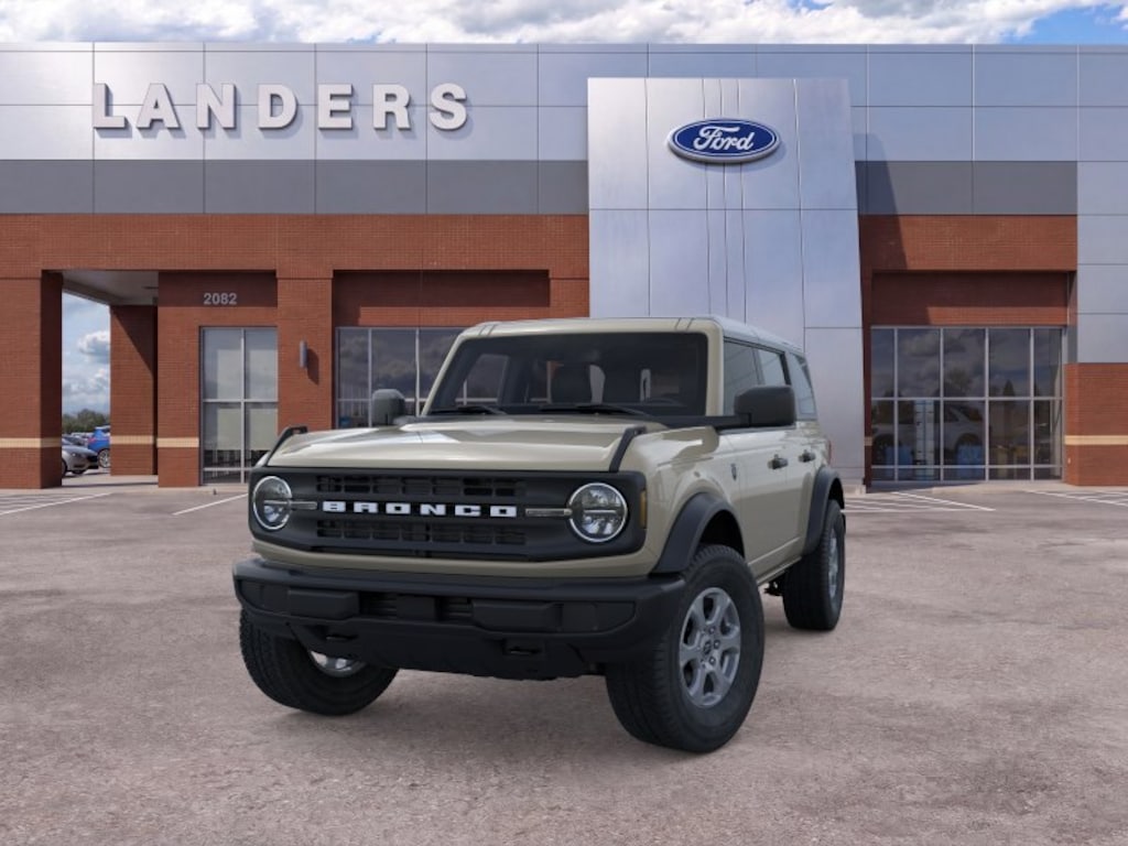 New 2026 Ford Bronco Big Bend SUV