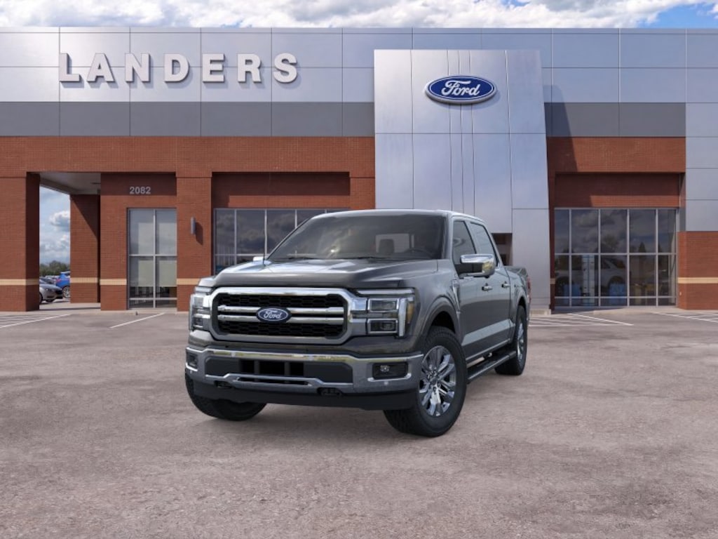 New 2026 Ford F-150 LARIAT Truck SuperCrew Cab