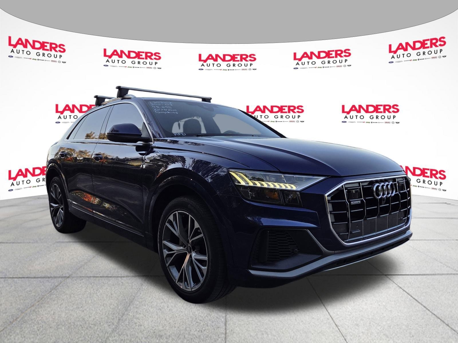 2021 Audi Q8 Prestige's photo