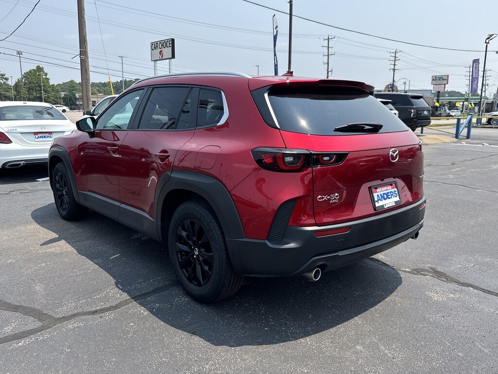 Certified 2025 Mazda CX-50 2.5 S Premium Package SUV