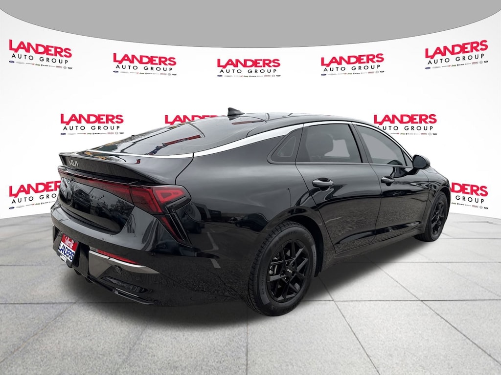 Certified 2025 Kia K5 LXS Sedan