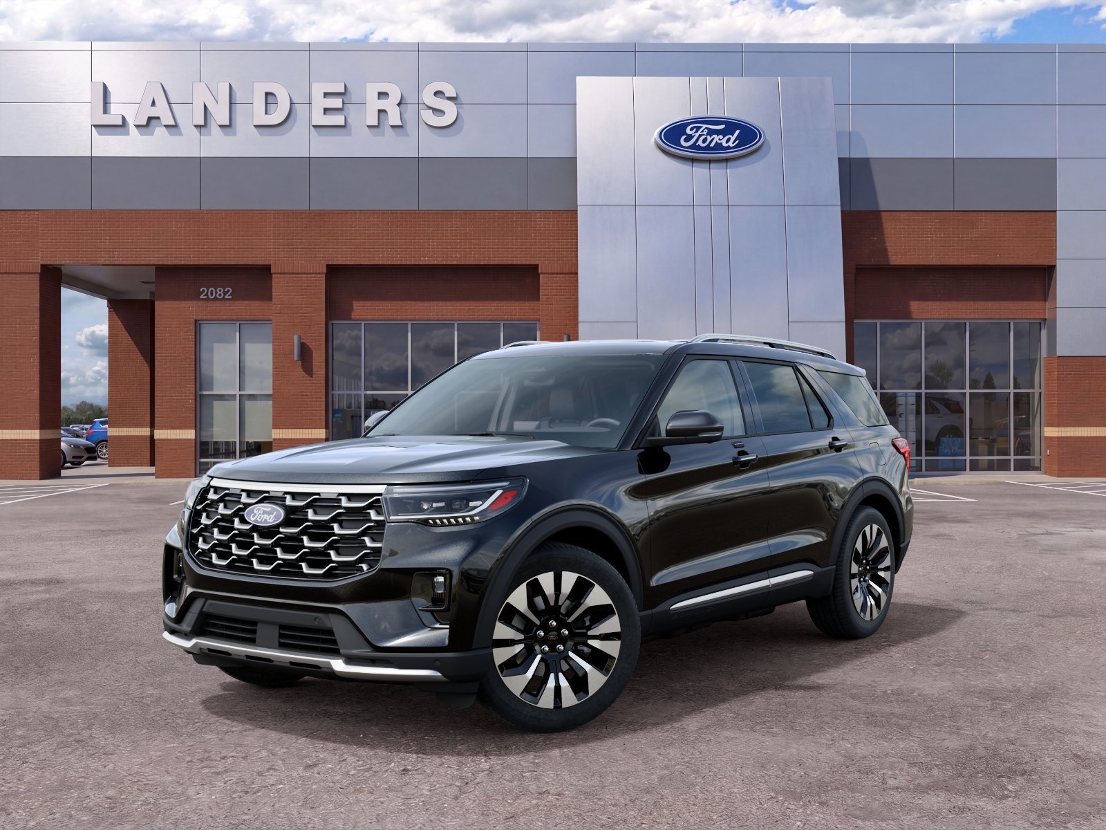 New 2027 Ford Explorer Platinum SUV