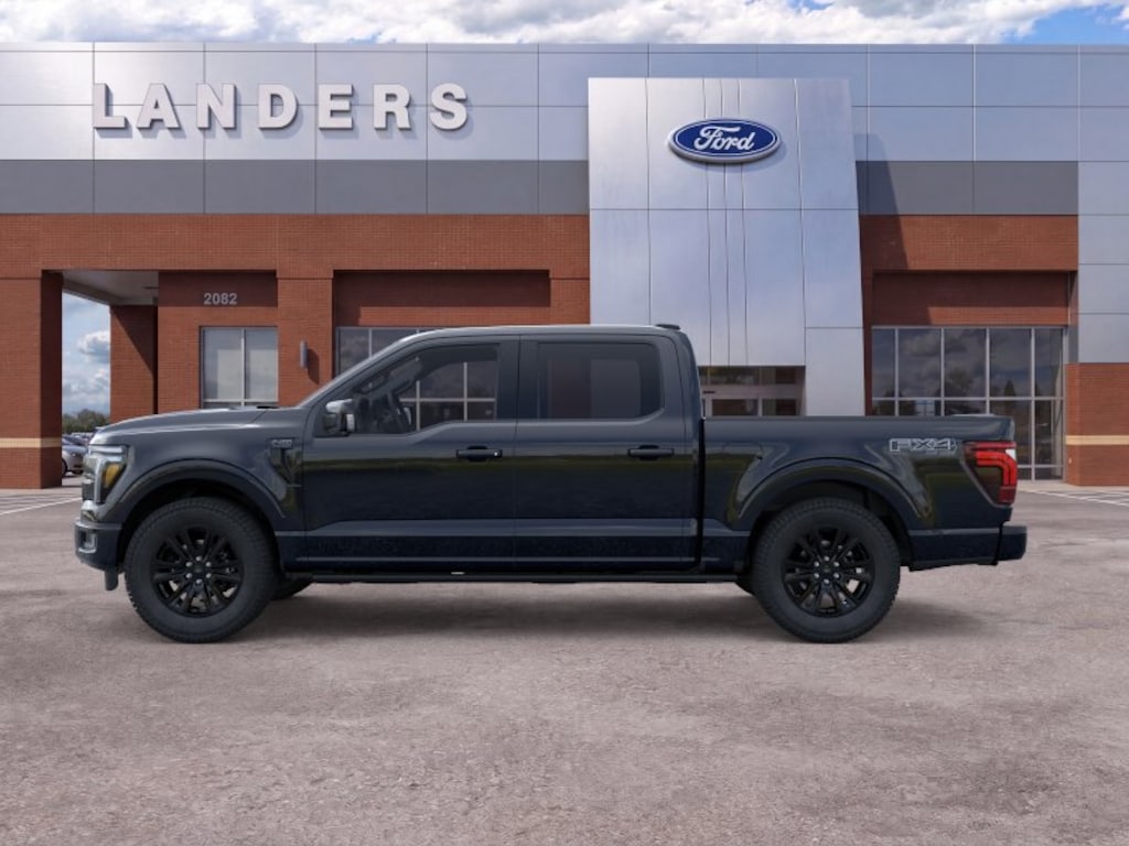 New 2026 Ford F-150 Platinum Truck SuperCrew Cab