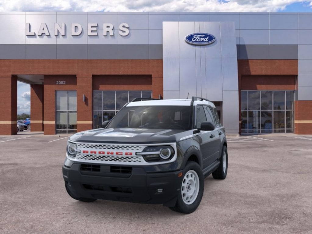 New 2026 Ford Bronco Sport Heritage SUV
