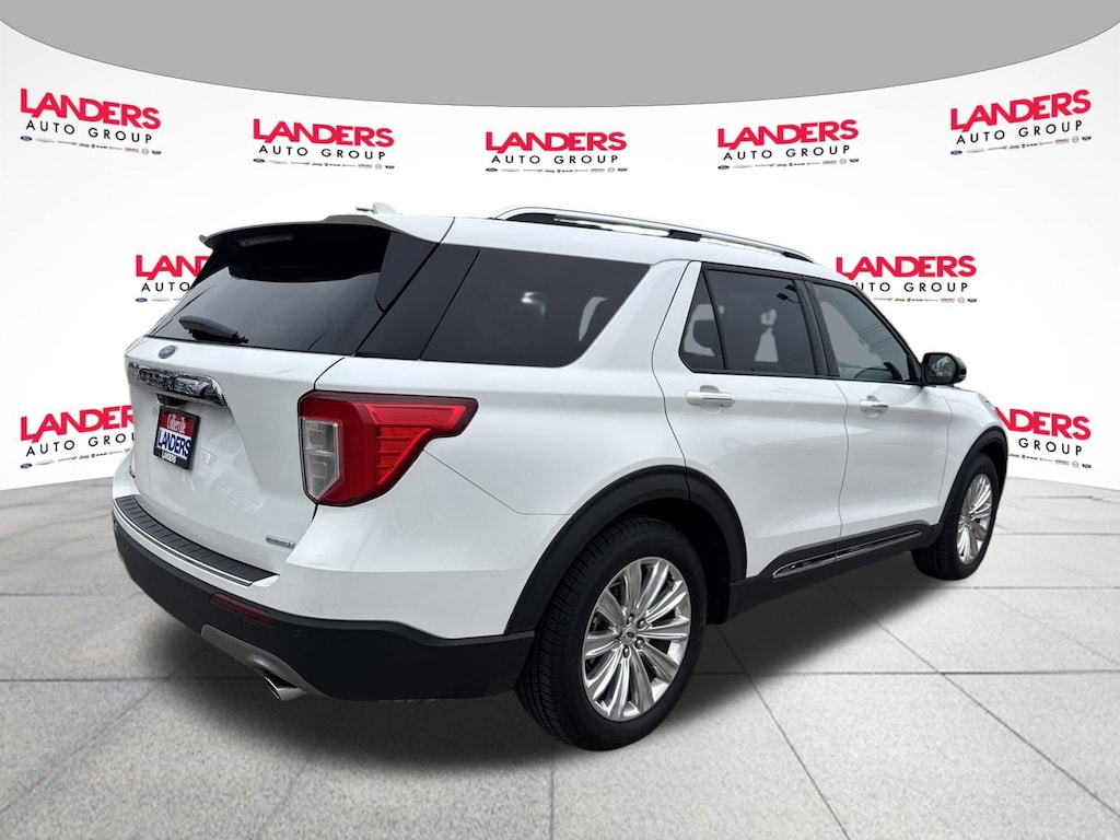 Certified 2020 Ford Explorer Limited SUV