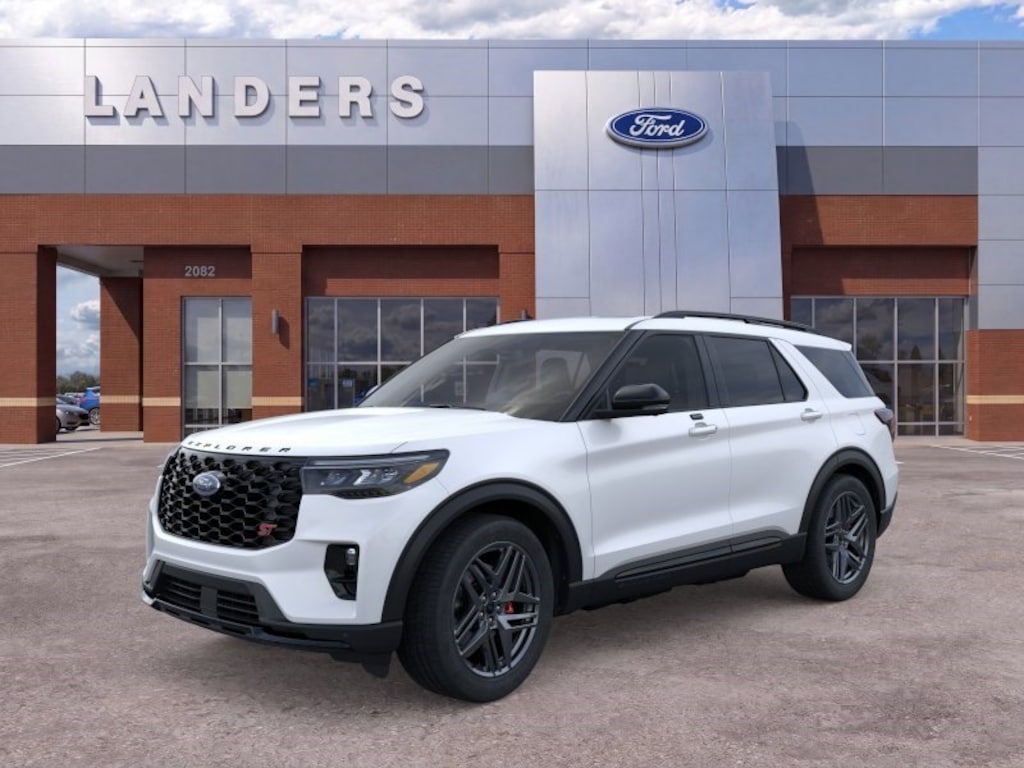 New 2026 Ford Explorer ST SUV