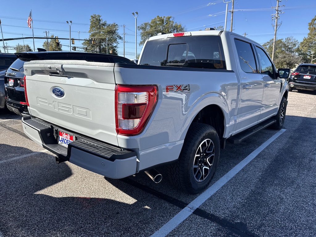 Certified 2023 Ford F-150 LARIAT Truck SuperCrew Cab