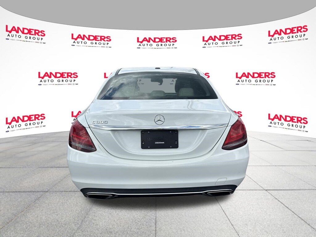 Certified 2019 Mercedes-Benz C-Class C 300 Sedan
