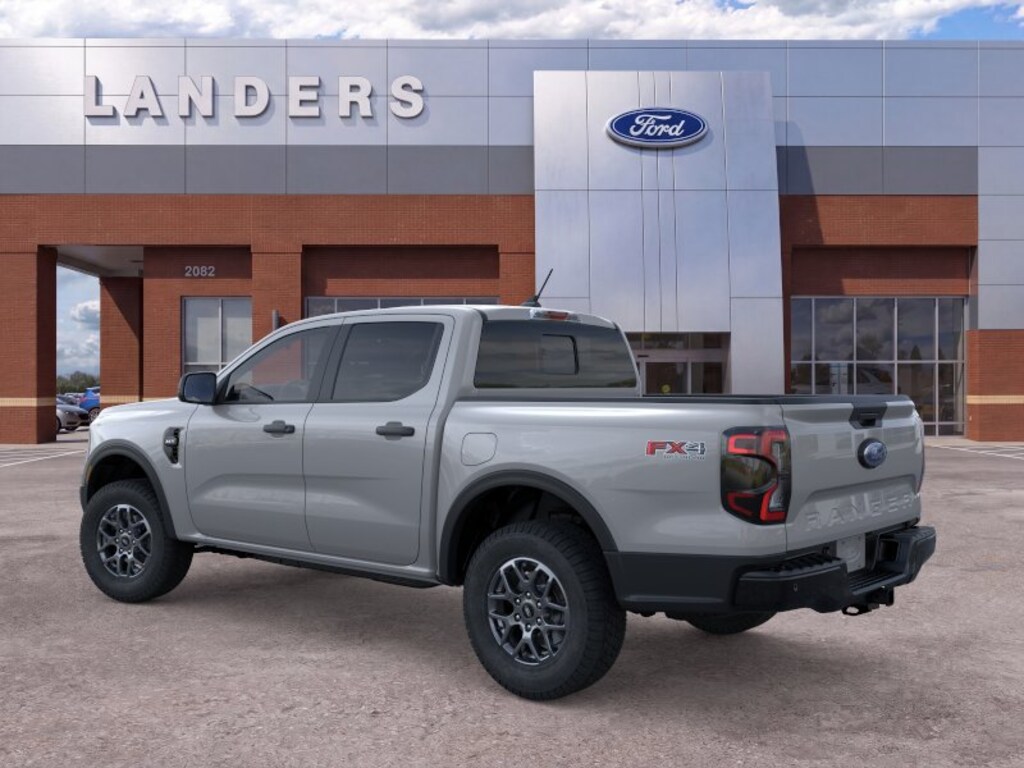 New 2026 Ford Ranger XLT Truck SuperCrew