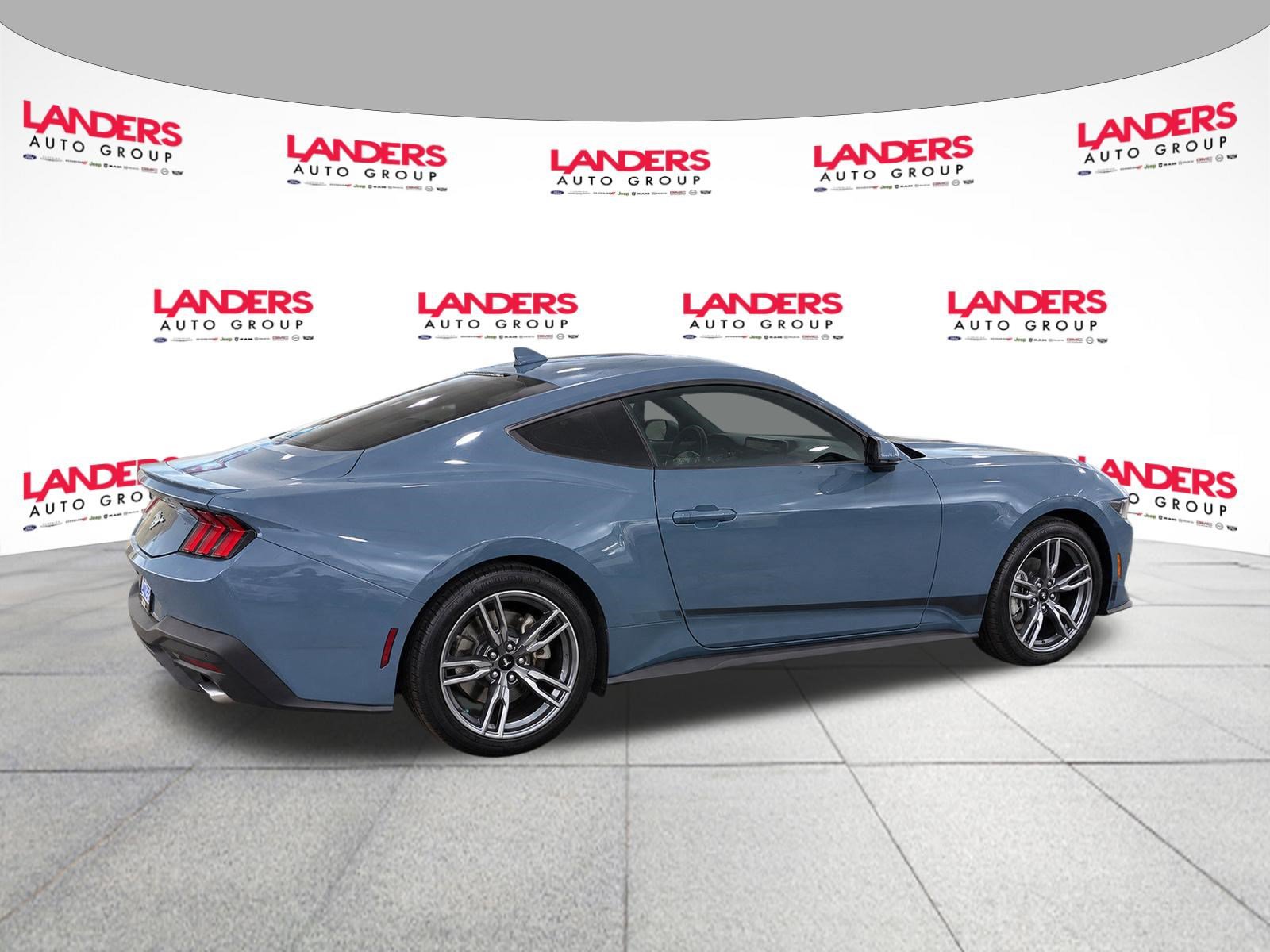 Certified 2025 Ford Mustang I4CP Coupe
