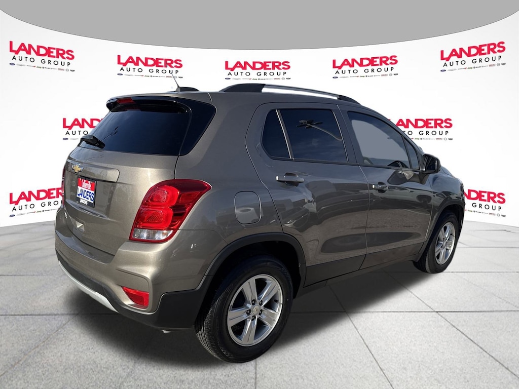 Used 2022 Chevrolet Trax LT SUV